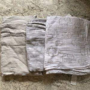 Parent’s choice muslin blankets